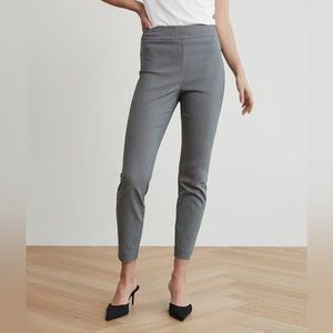 RW&CO. Grey High Waisted Ankle Length Pants